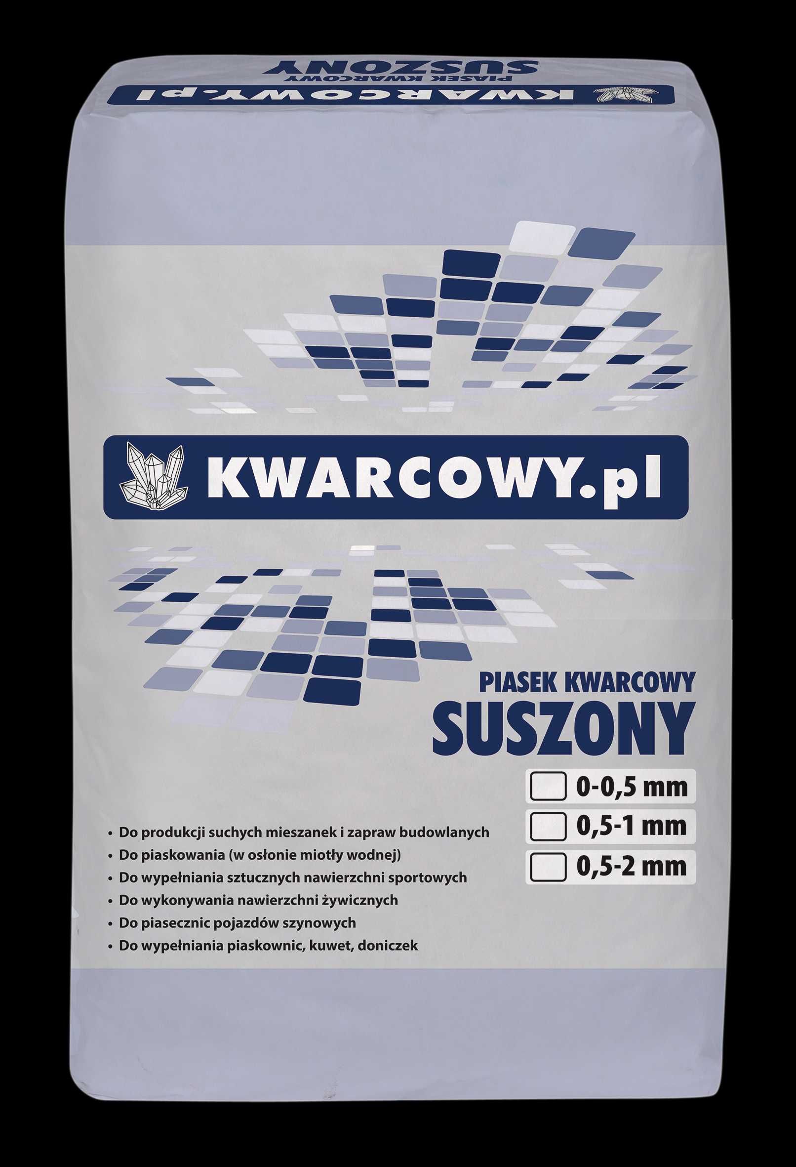 piasek do piaskowania, piasek suszony, ścierniwo do piaskowania