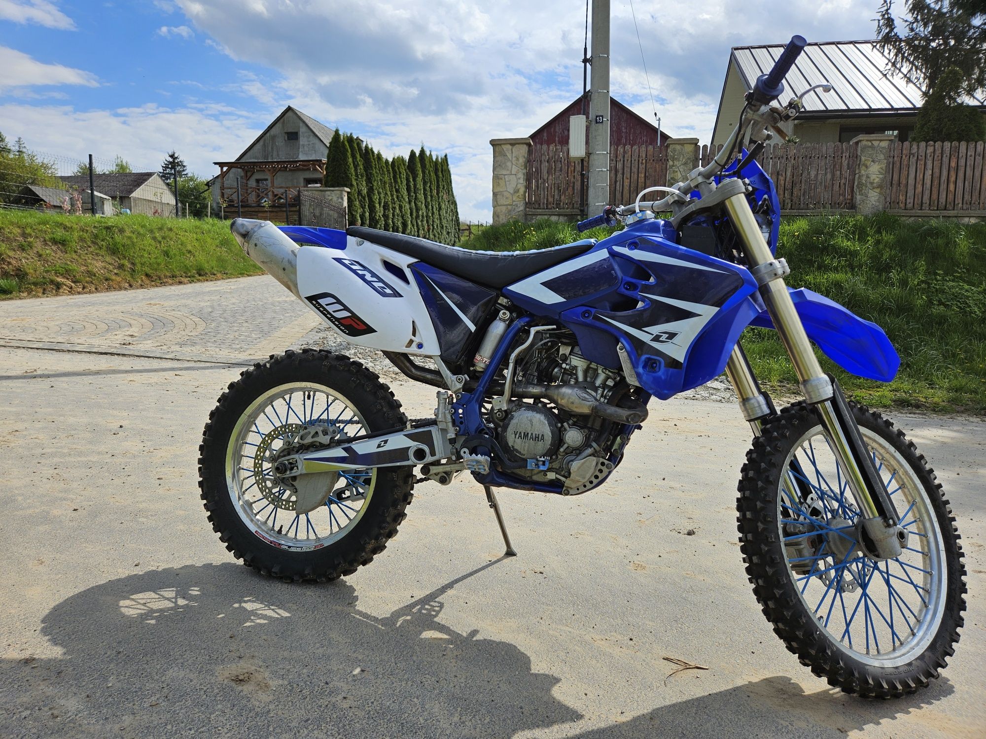 Yamaha WR250F 250cc 2006 4t Zarejestrowany