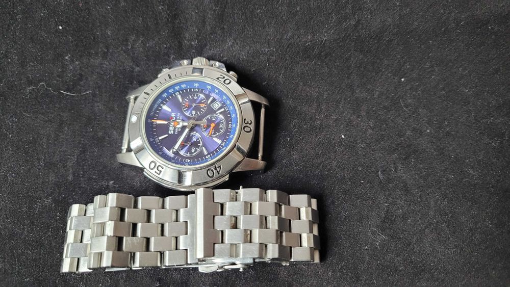 Zegarek szwajcarski Sector 240 No Limits - jak nowy.