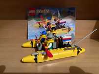 Lego 6665 System Town River Runners UNIKAT 100% Komplet + Instrukcja