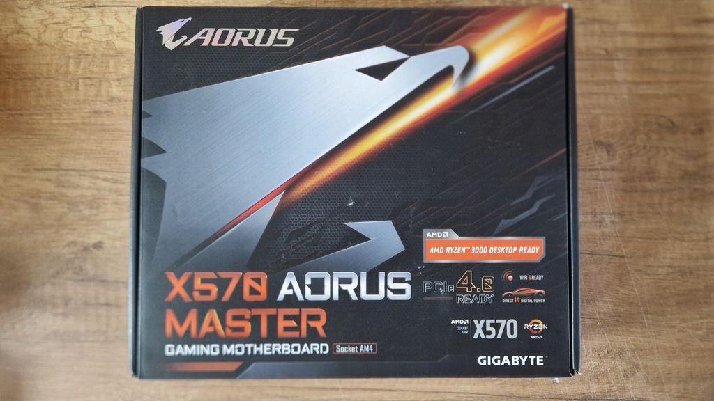 Płyta główna Gigabyte X570 AORUS MASTER WIFI AM4 DDR4 box gwarancja