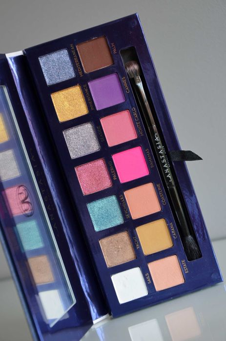 Anastasia Beverly Hills Riviera ABH paleta cieni ORYGINAŁ