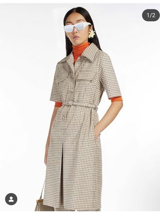 Платье  Max Mara  Sportmax. UK-8