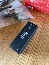 IRig HD2 Audio Interface para guitarra