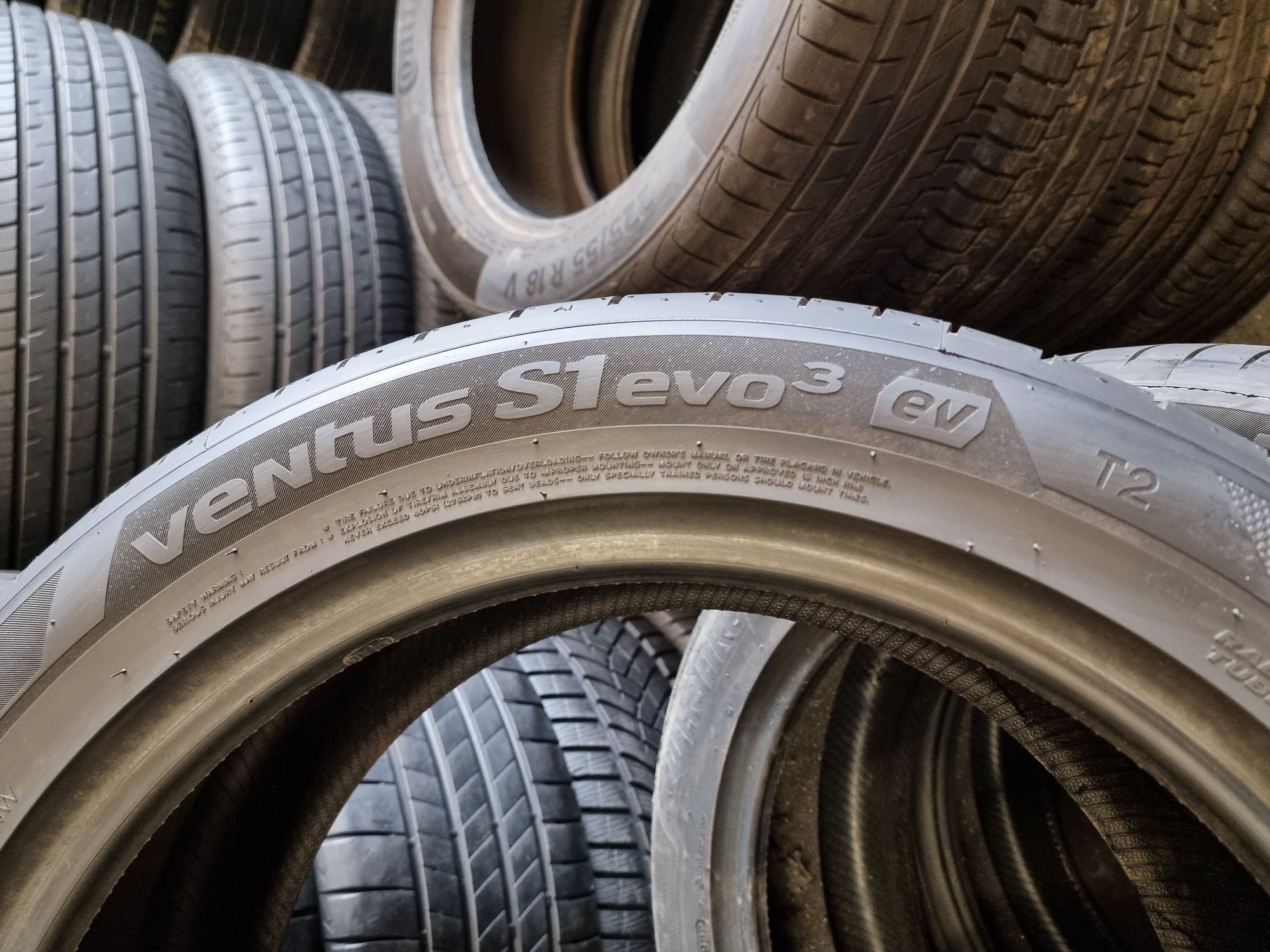 Шини літні 255х45хR19 Hankook Ventus S1 EVO3 4 ШТ НОВІ ШИНИ 2022р