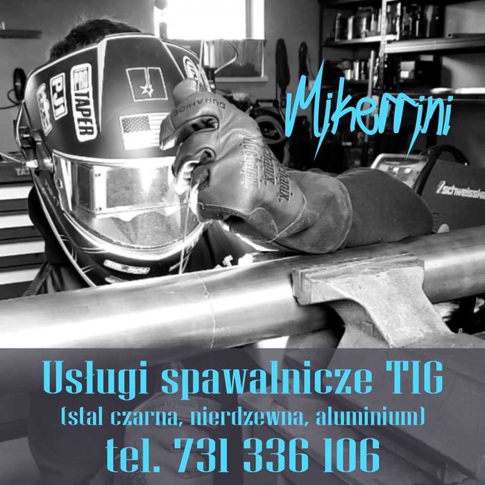 Serwis motocykli | Usługi spawalnicze TIG