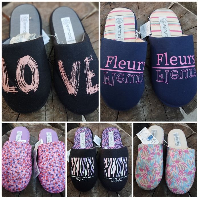 Женские домашние тапочки Esmara Германия