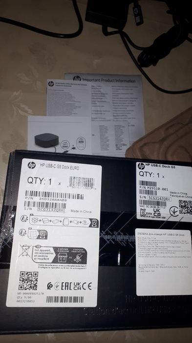 Док-станція HP USB-C Dock G5