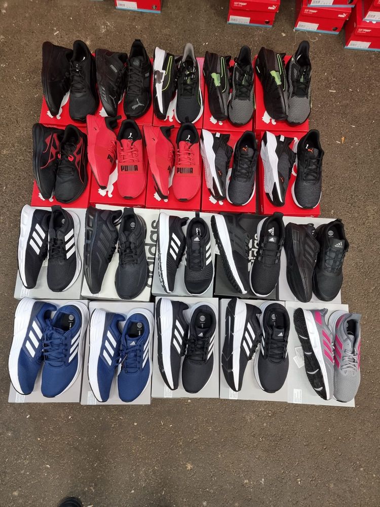 Adidas mix Сток, Взуття оптом, гурт взуття з Німеччини