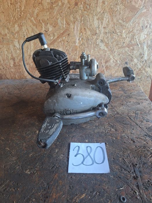 Silnik s38, PLOMBA