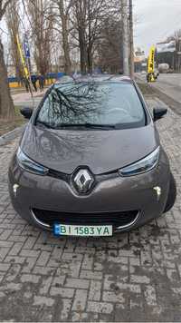 Renault Zoe 41kwt (300км) 2017