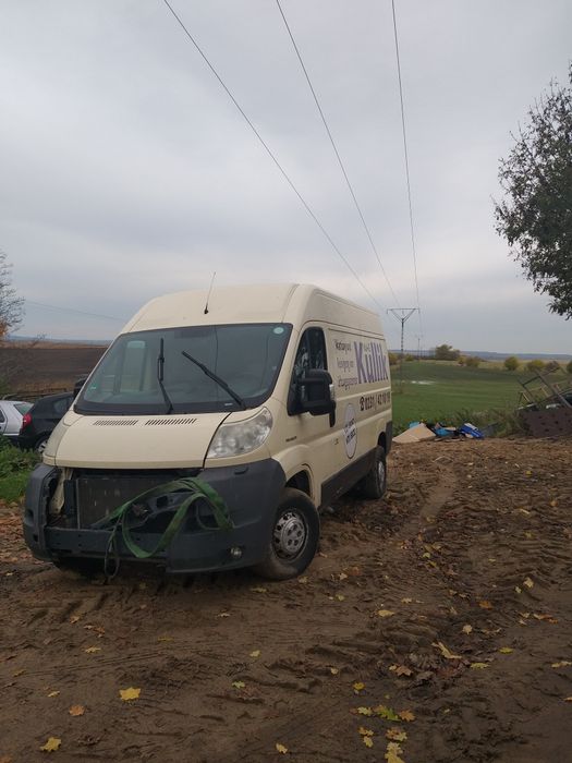 Peugeot Boxer 2006 2.2 140km do remontu