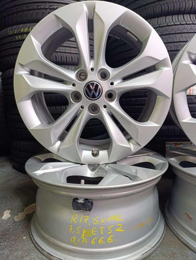 Диски р17 5 112 Volkswagen Skoda Audi