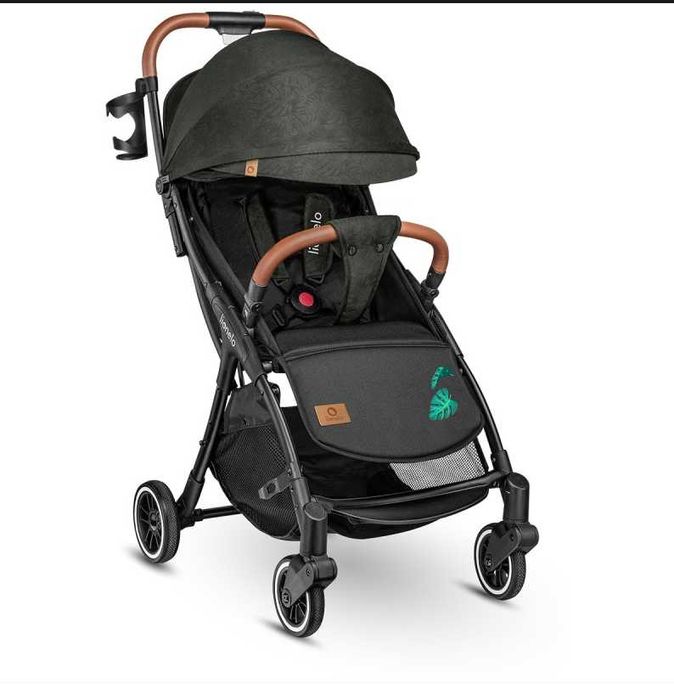 Lionelo Julie One - Wózek spacerowy | TROPICAL GREEN