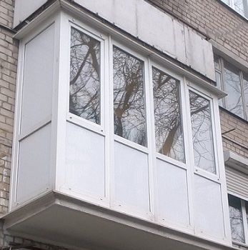 Балкон под ключ от 23000 грн