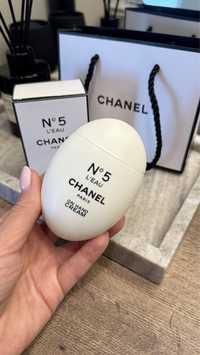 Chanel N5 krem do rak jajko
