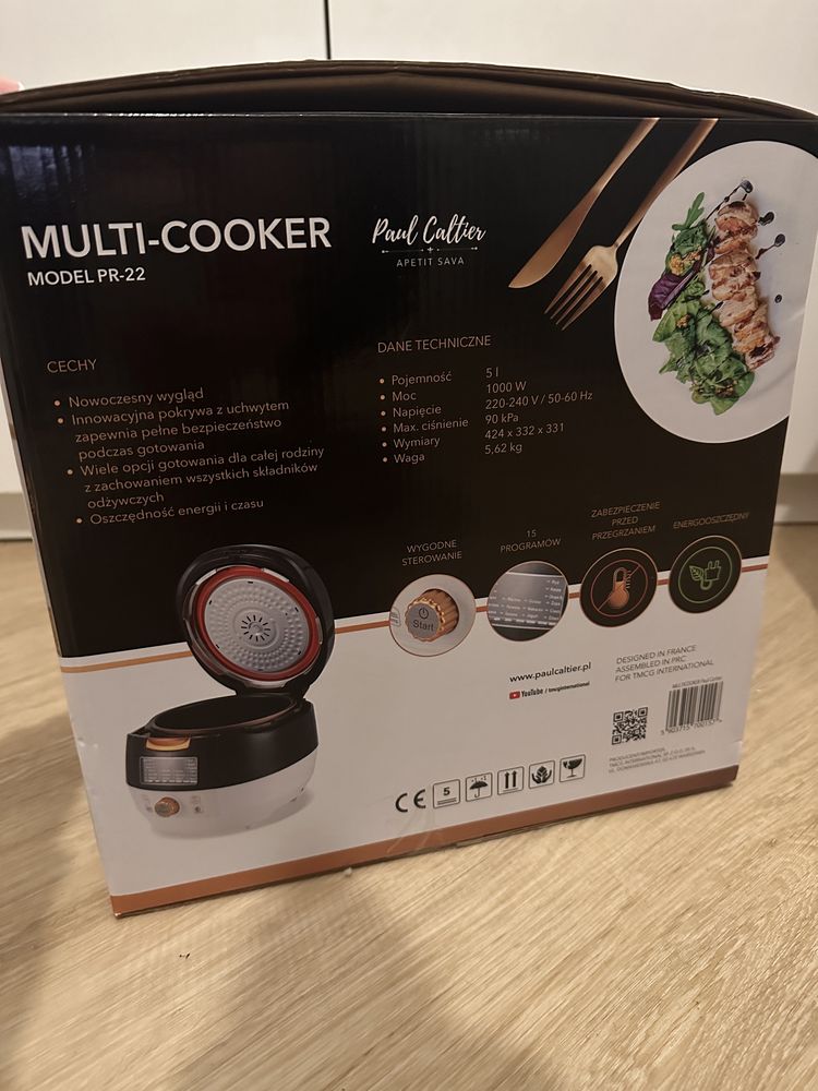 Paul Caltier Multicooker PR-22 Biały