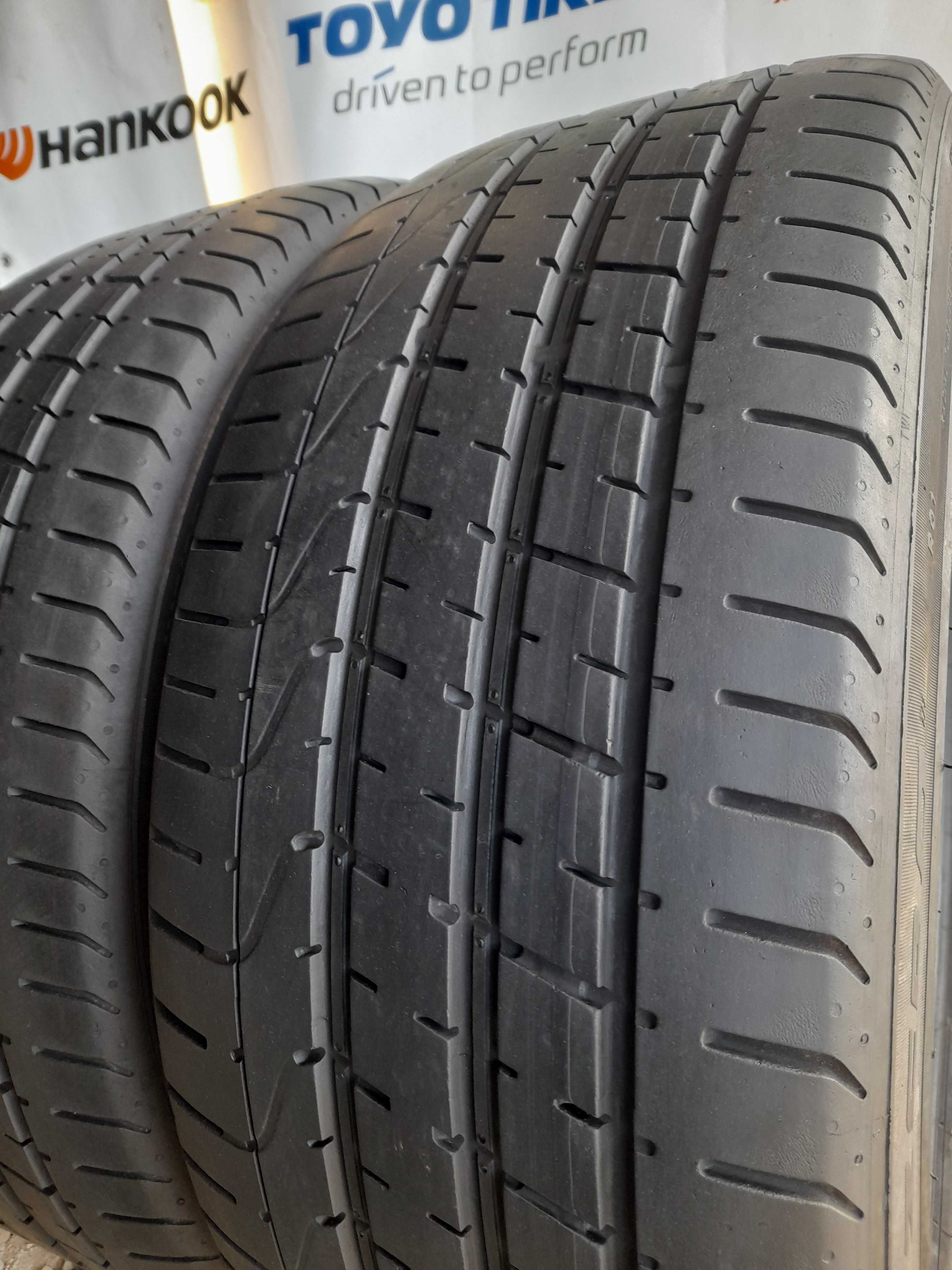 Літні шини 255/40 R21 Pirelli p zero