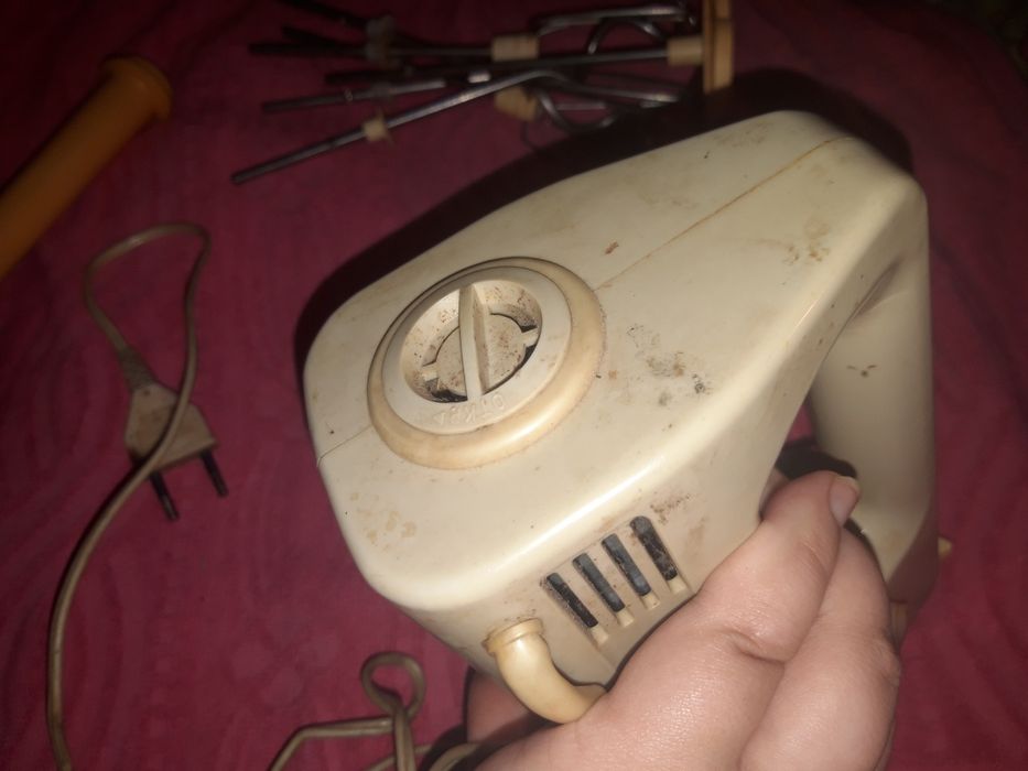 Миксер рось ссср полный комплект мощный советский