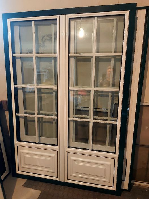 Janela Aluminio - Porta Aluminio- Vidro Duplo