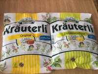 Niemieckie cukierki krauterli ziolowe melisa- cytryna 2 opakowania
