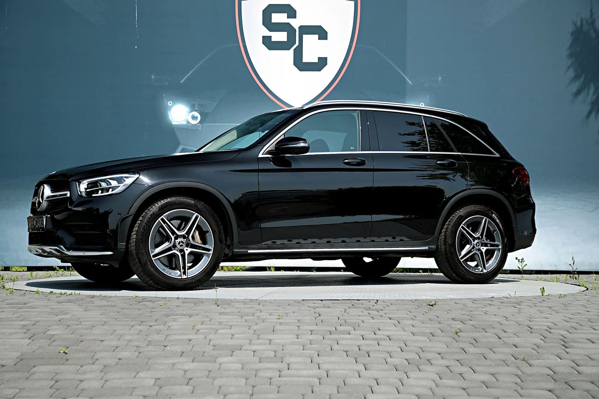 Mercedes-Benz GLC SALON POLSKA / FV 23%/Gwarancja ASO / Bezwypadkowy /Kamera/Google Maps