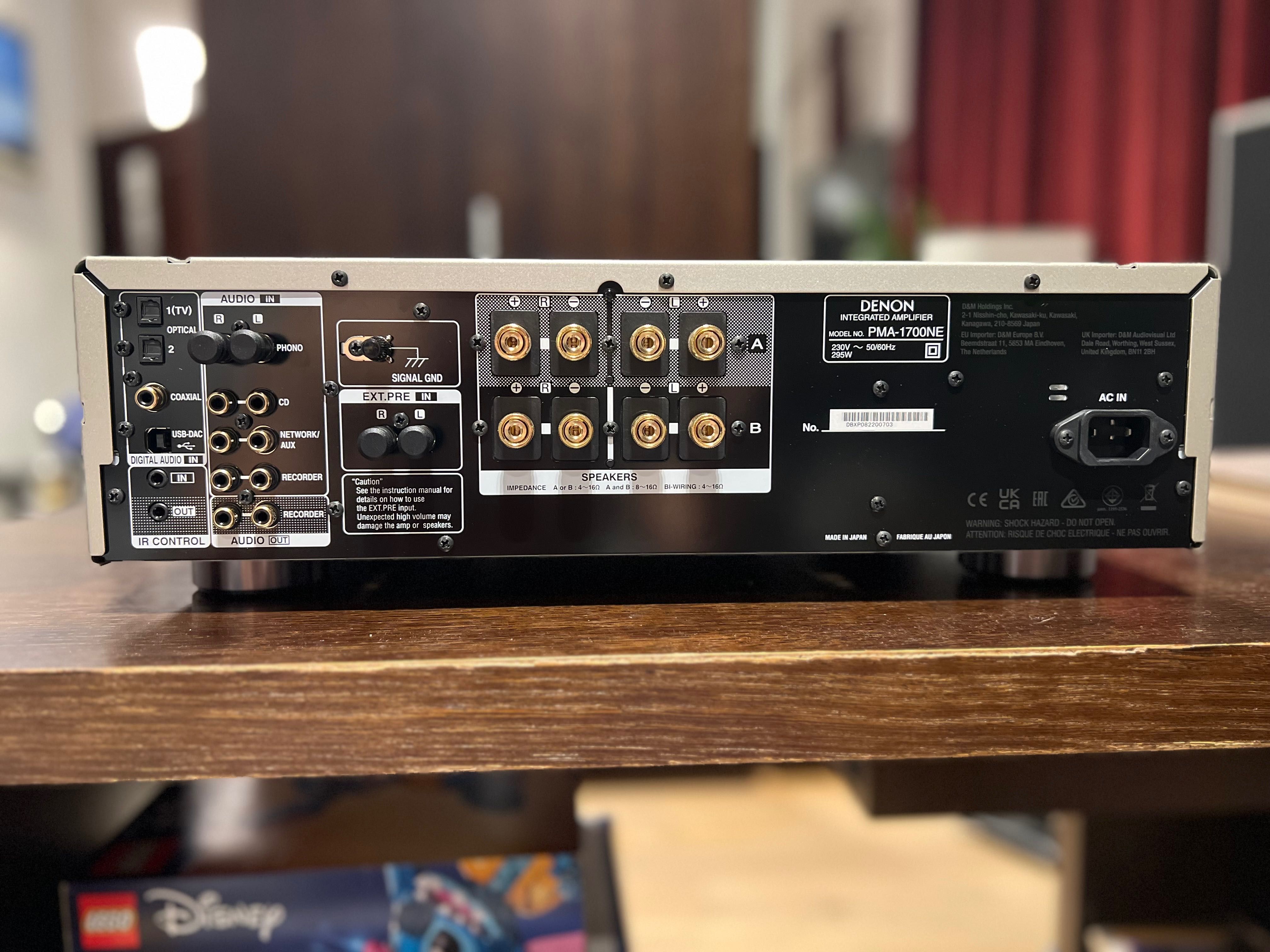 Jak nowy DENON PMA-1700NE wzmacniacz stereo