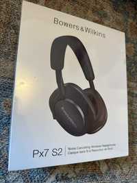 NOWE nauszne słuchawki bezprzewodowe Bowers&Wilkins Px7 S2 Black
