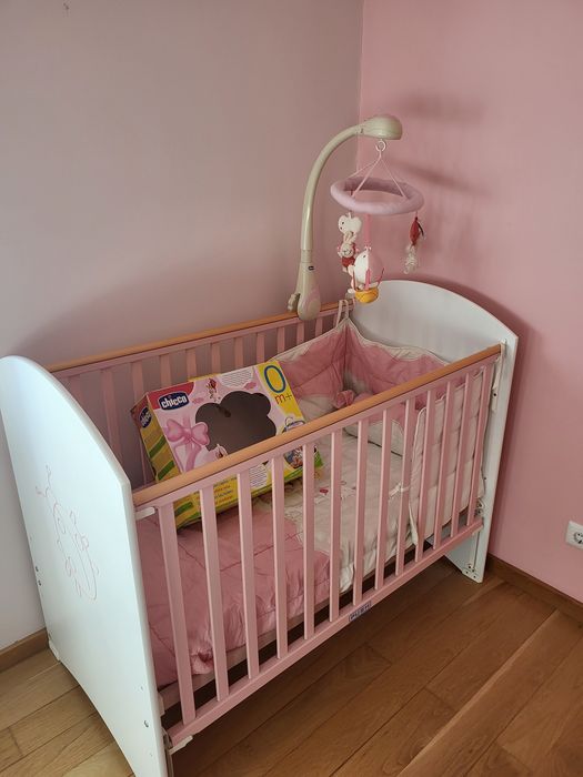 Cama/berço de grades Zippy