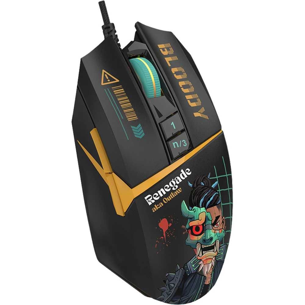 Ігрова миша Bloody W63 Max Renegade Midnight