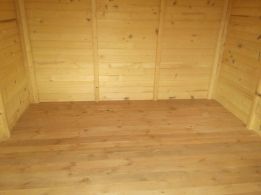 Promocja domek narzędziowy z tarasem 
 Ogrodowy narzedziowy z tarasem