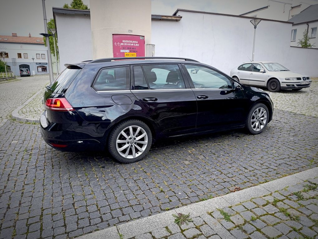 Volkswagen Golf VII HIGHLINE okazja! 1.4 na pasku, super stan