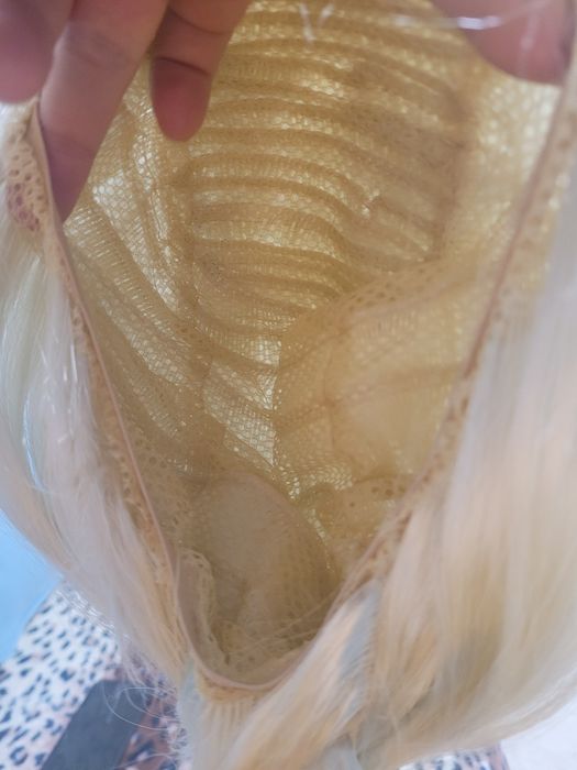 Перука волосся коса Ельзи Крижане серце