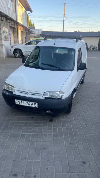 Citroen berlingo 1998 года 1.1 бензин/газ