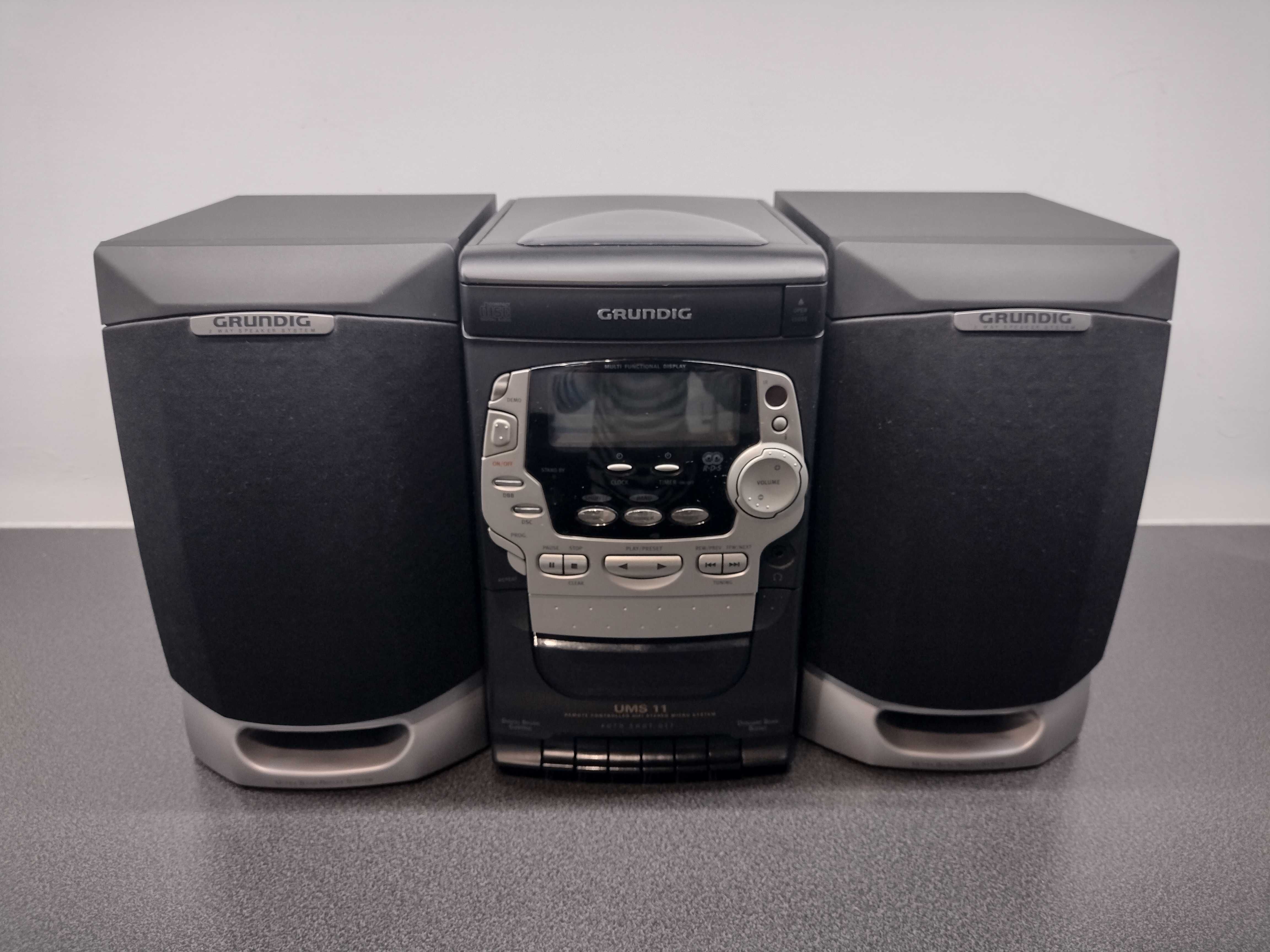 Mini Wieża GRUNDIG UMS 11