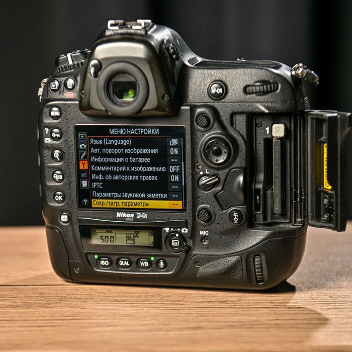 Nikon d4s(пробіг 83т)