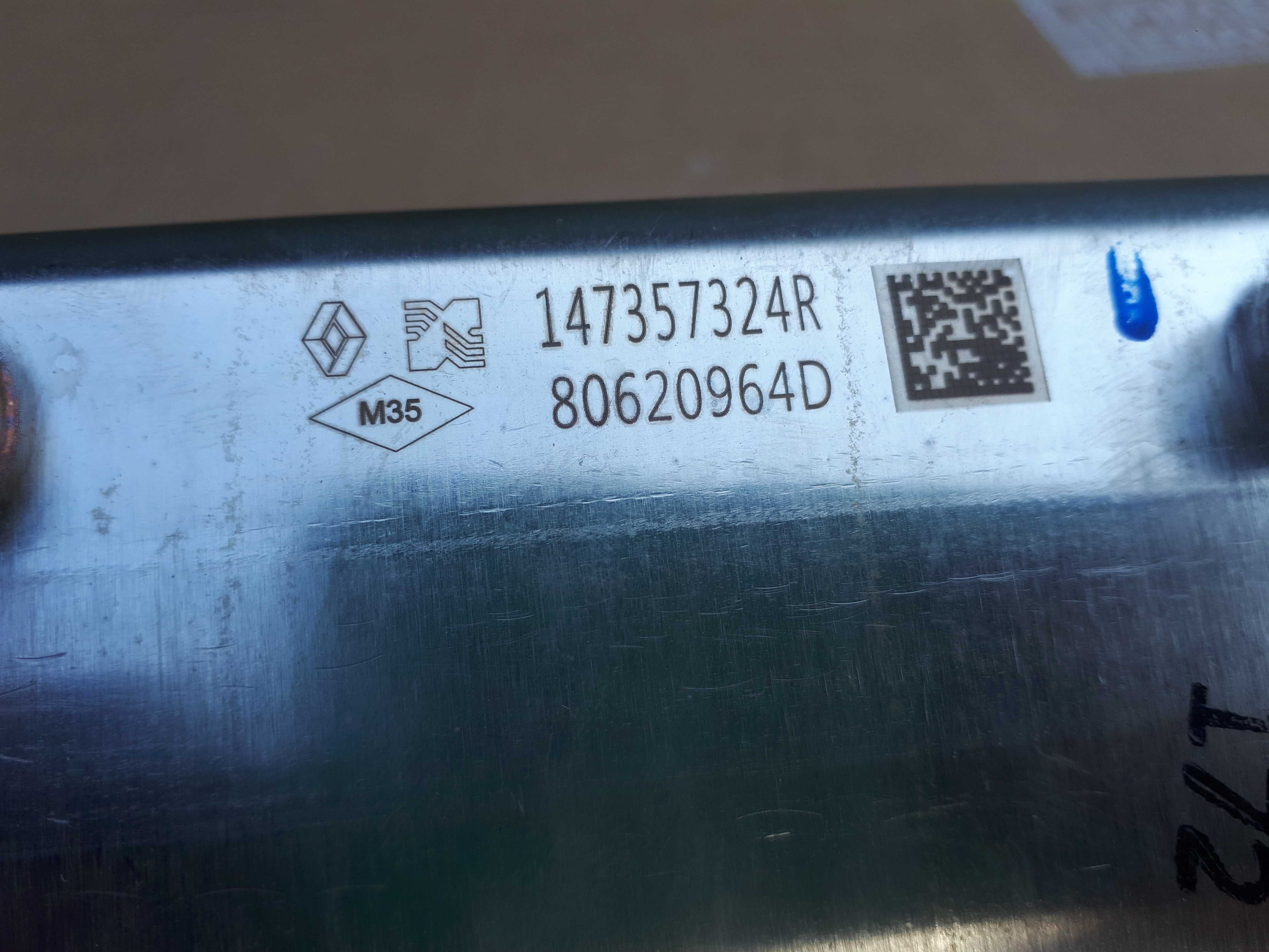 renault megane iv 4 qashqai 2 duster 2 chłodnica spalin EGR 1.5 dci