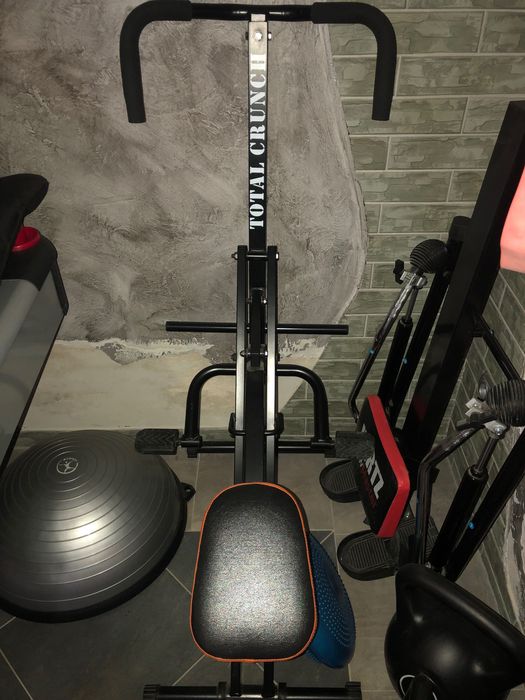 Total crunch do ćwiczeń