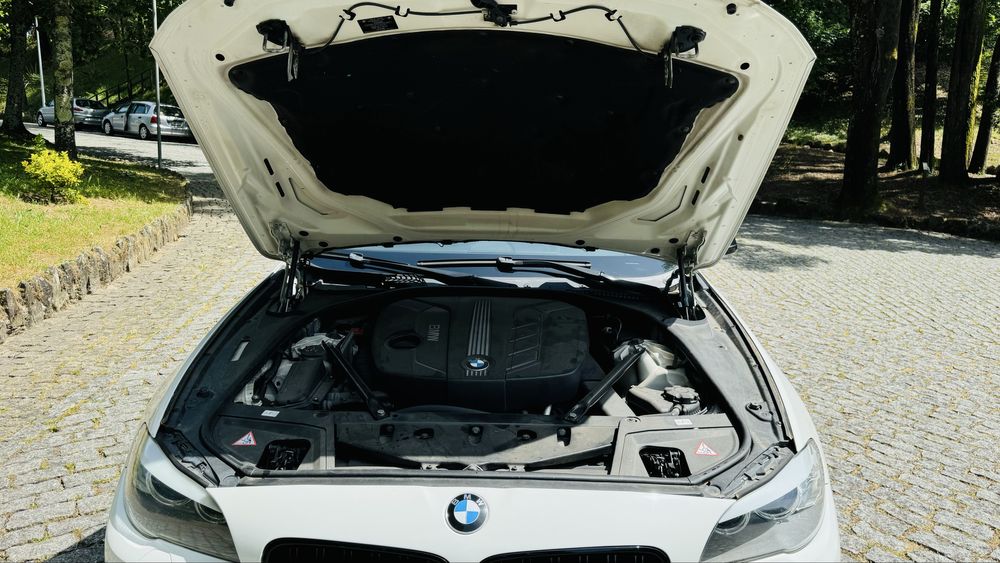 Bmw 520d manual ano 2011