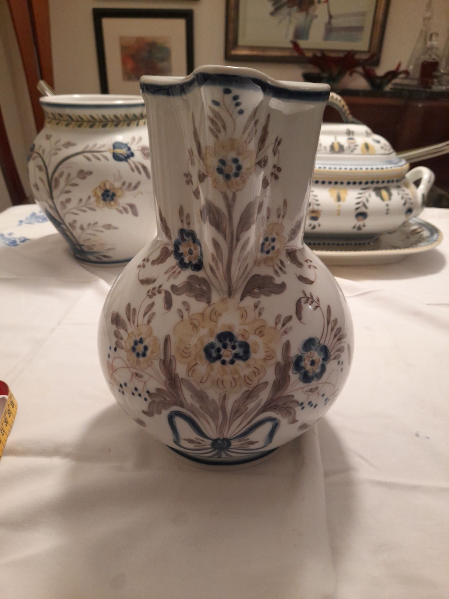 Caneca faiança de viana do Castelo