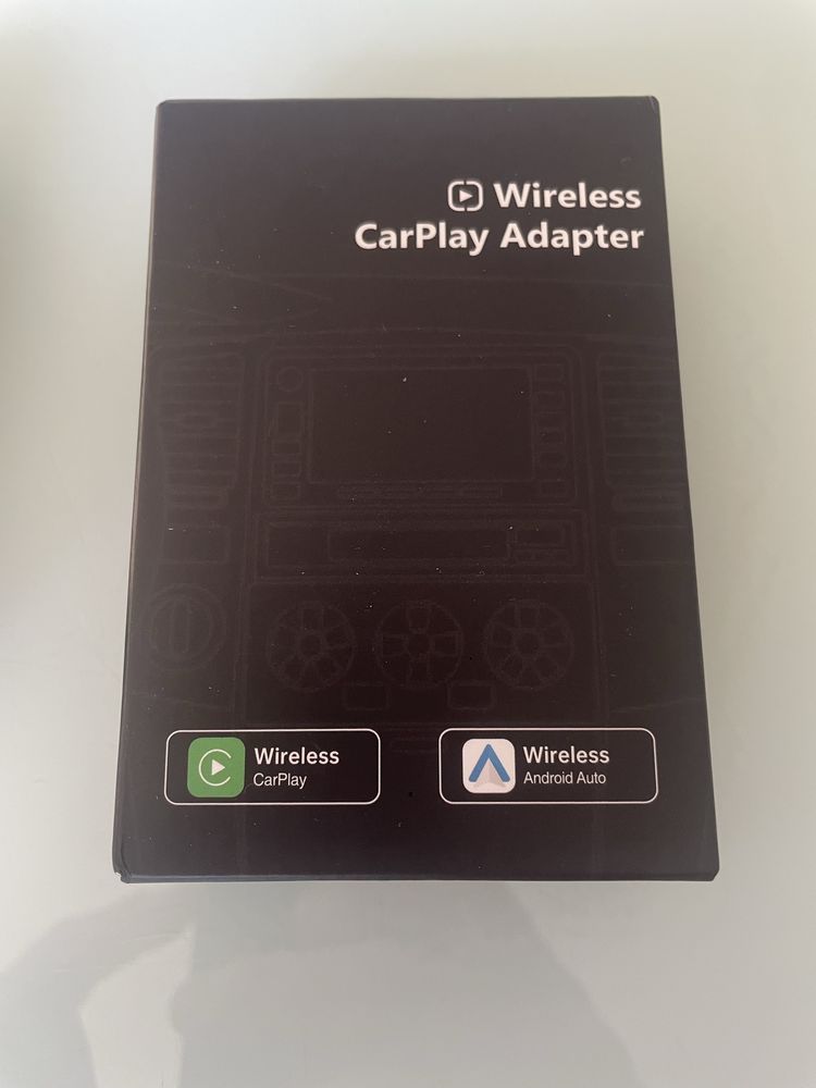 Bezprzewodowy adapter CarPlay Android Auto USB Bluetooth