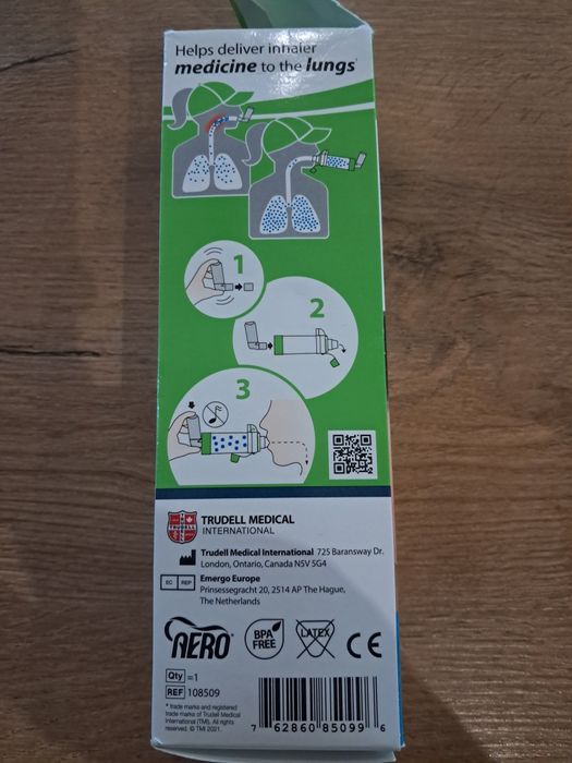 Tuba / komora inhalacyjna AeroChamber