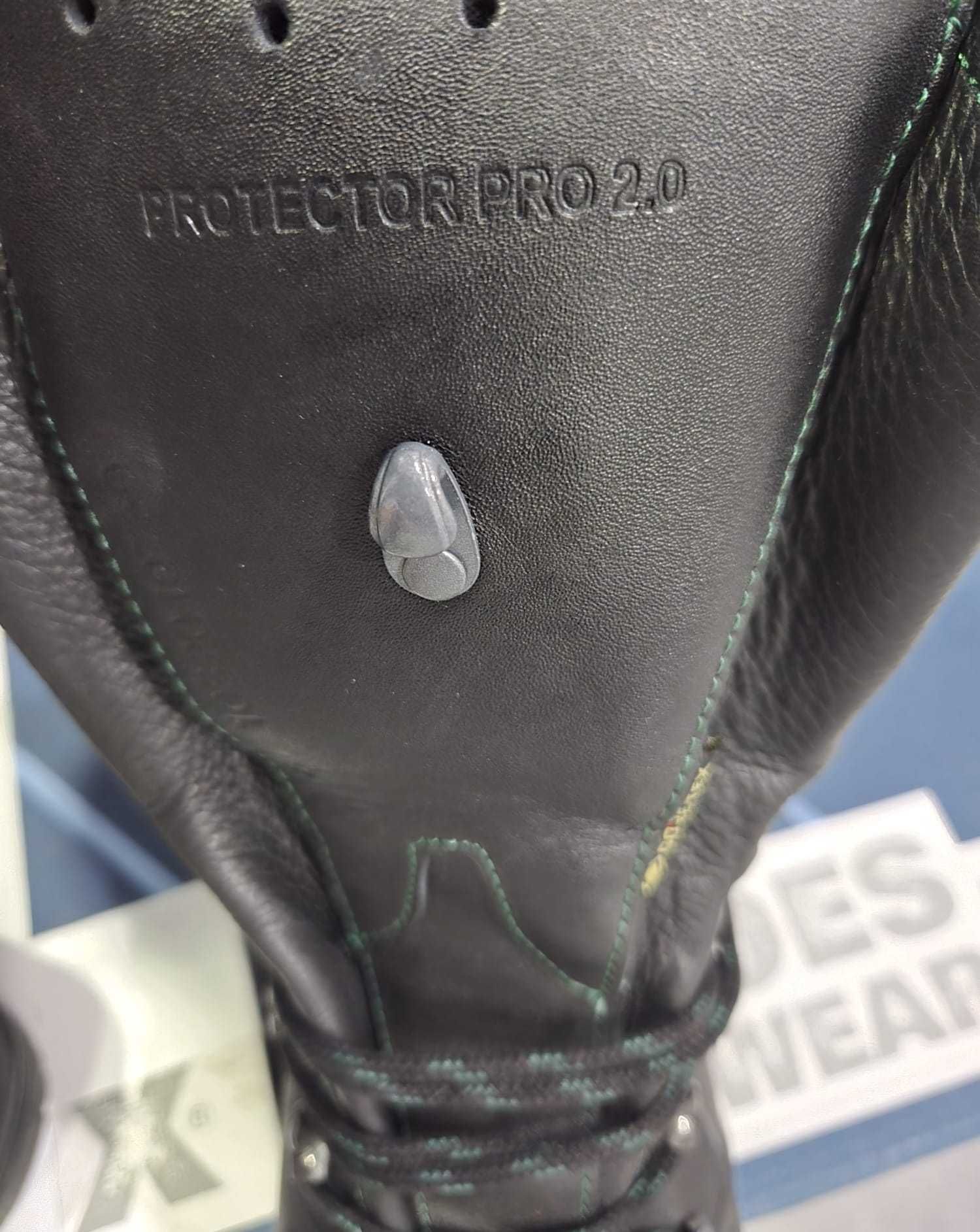 Botas haix protector pro 2.0 trabalhos florestais classe / level 1