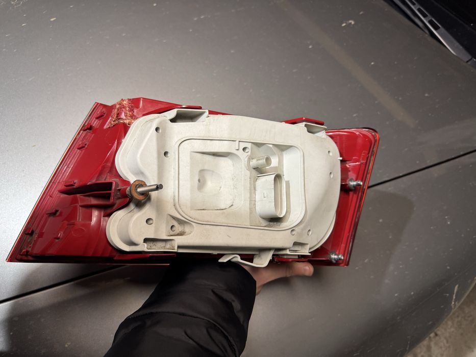 Стоп лівий Led, на ауді а6 с6 дорест