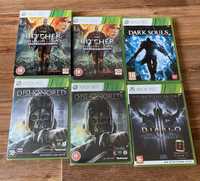 Ігри Xbox 360: Відьмак, Alan Wake, Saw, Alone in the Dark, F.E.A.R