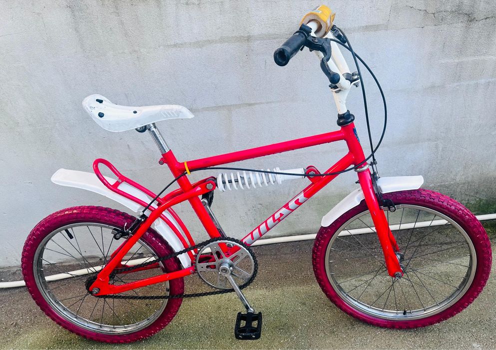 5 bicletas. bmx . Vilar antiga