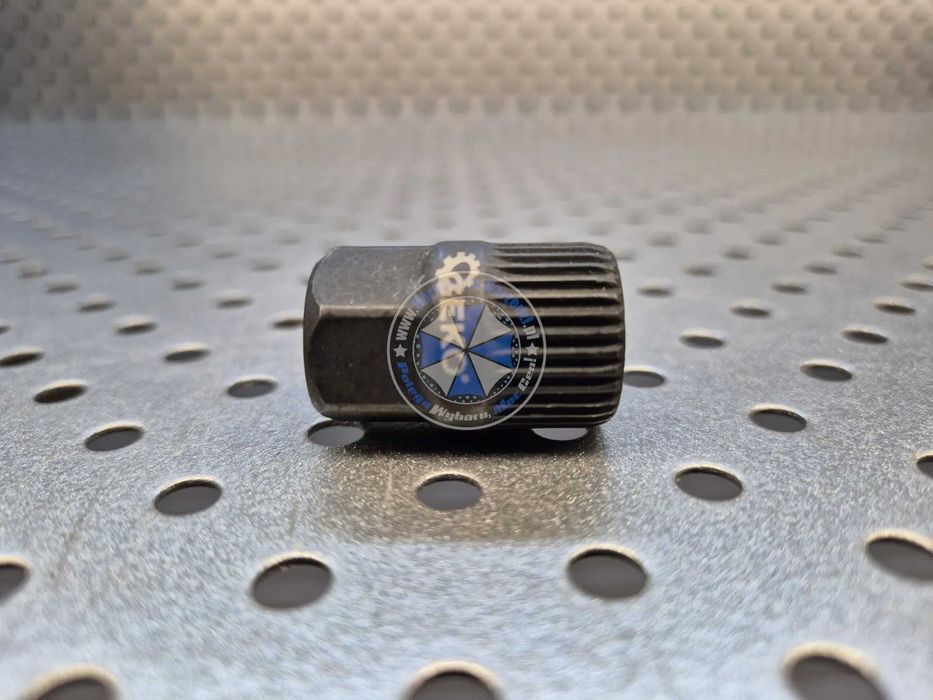 Klucz sprzęgiełka alternatora 17mm 33 zęby klucz sprzęgła alternatora