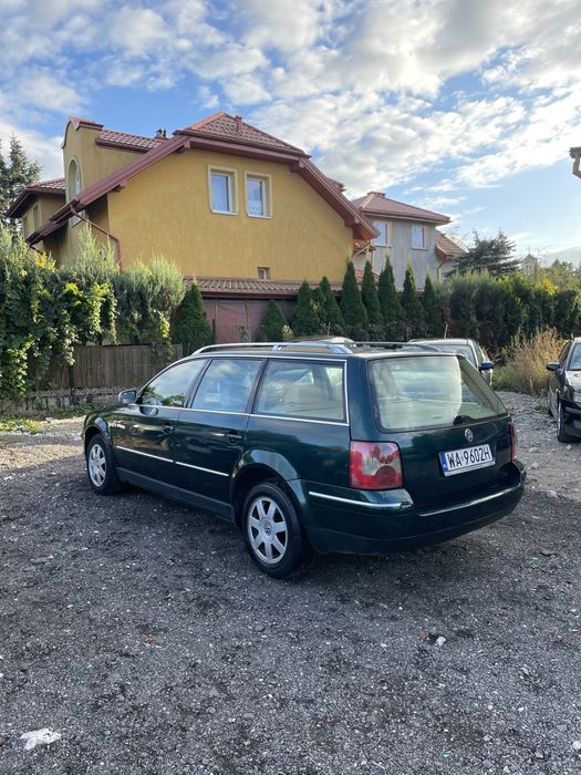VW Passat | 1.9 TDI | Automat | Skóry | Navi | Alufelgi | Zadbany