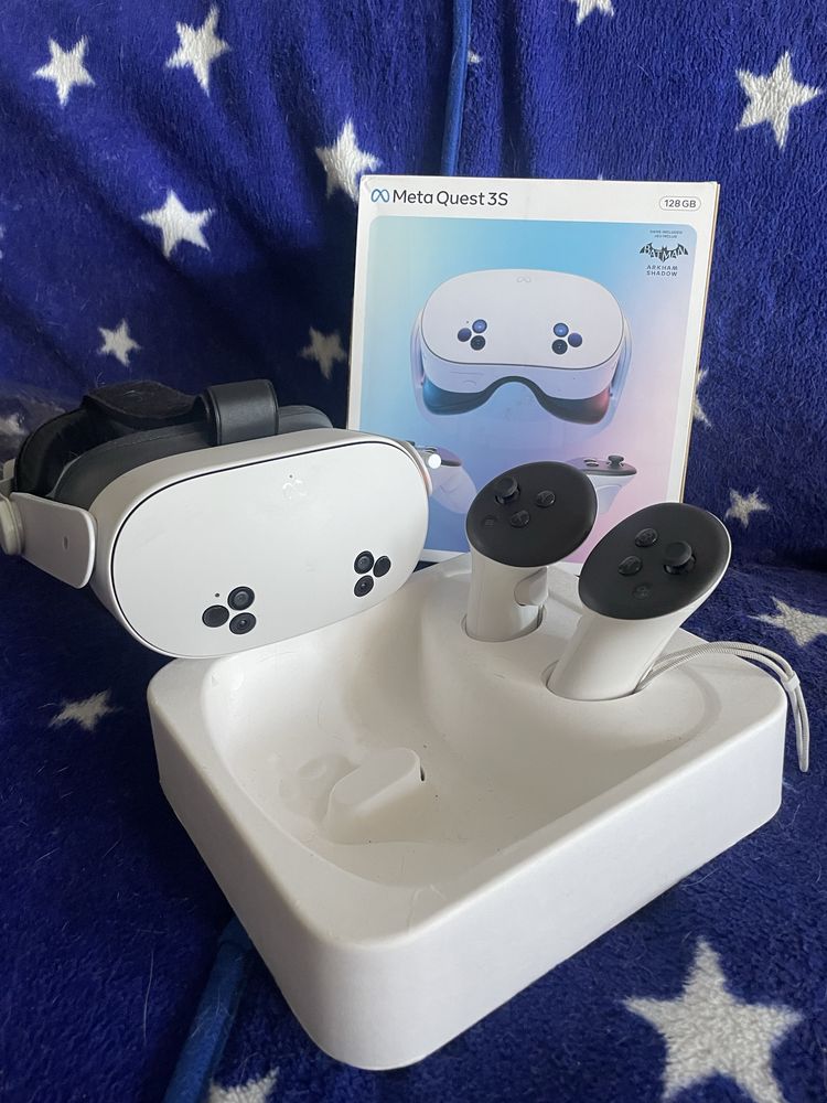 VR шлем  Meta quest 3s