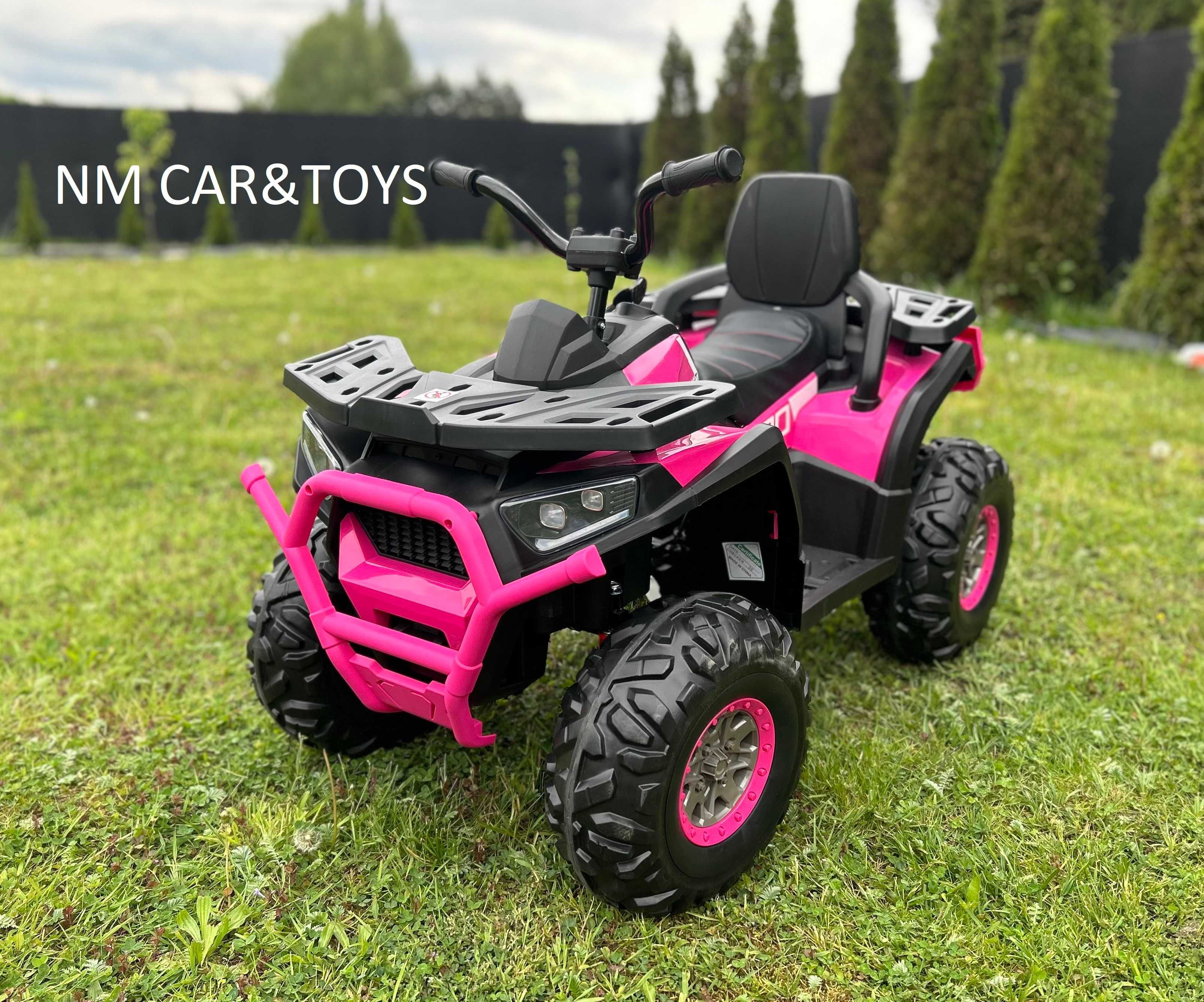 Quad na akumulator 50kg udźwigu Pojazd Terra 4x45W  Auto Autko PILOT